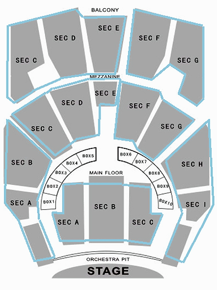 Masonic Temple Detroit Seating Chart With Seat Numbers